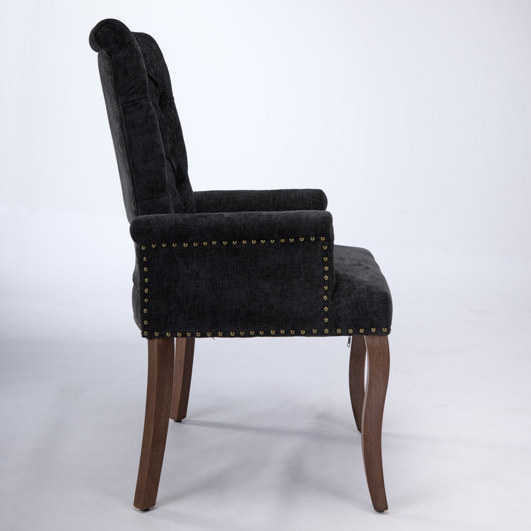 Buy farmhouse furniture Capri Minimal Upholstered Mediterranean Contemporary Accent Chairs - Modern Cottage Farmhouse Furniture