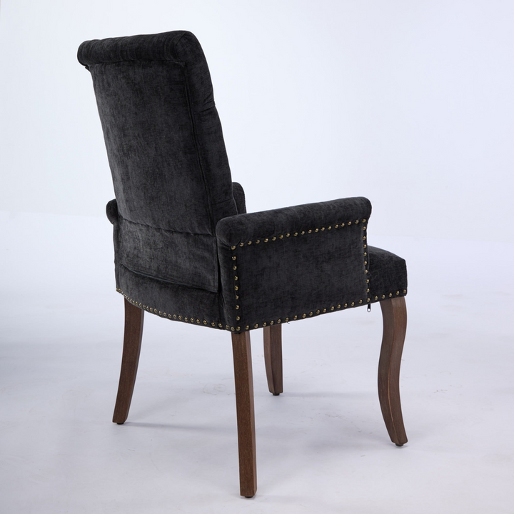 Buy farmhouse furniture Capri Minimal Upholstered Mediterranean Contemporary Accent Chairs - Modern Cottage Farmhouse Furniture