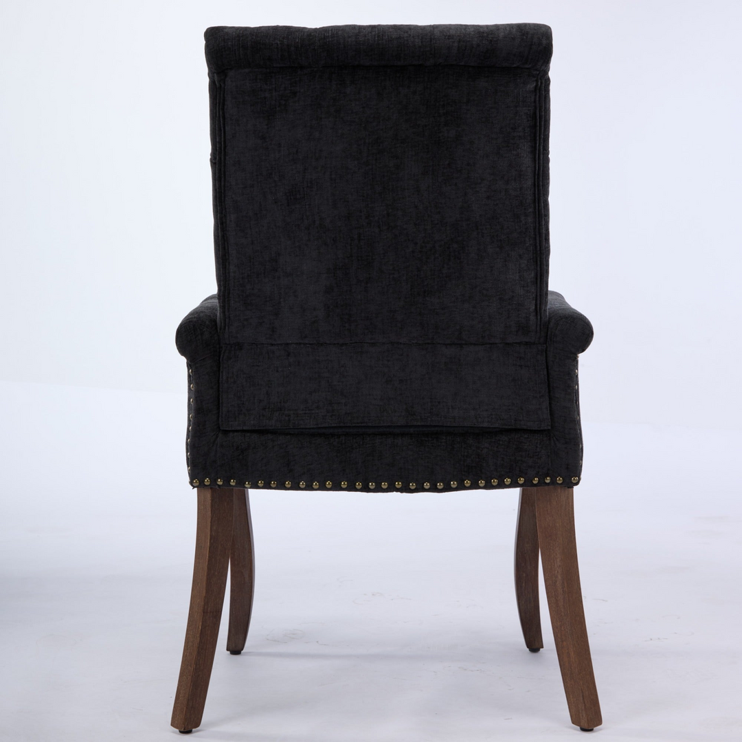 Buy farmhouse furniture Capri Minimal Upholstered Mediterranean Contemporary Accent Chairs - Modern Cottage Farmhouse Furniture
