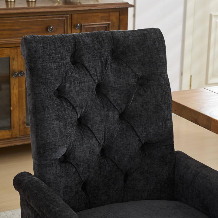 Buy farmhouse furniture Capri Minimal Upholstered Mediterranean Contemporary Accent Chairs - Modern Cottage Farmhouse Furniture