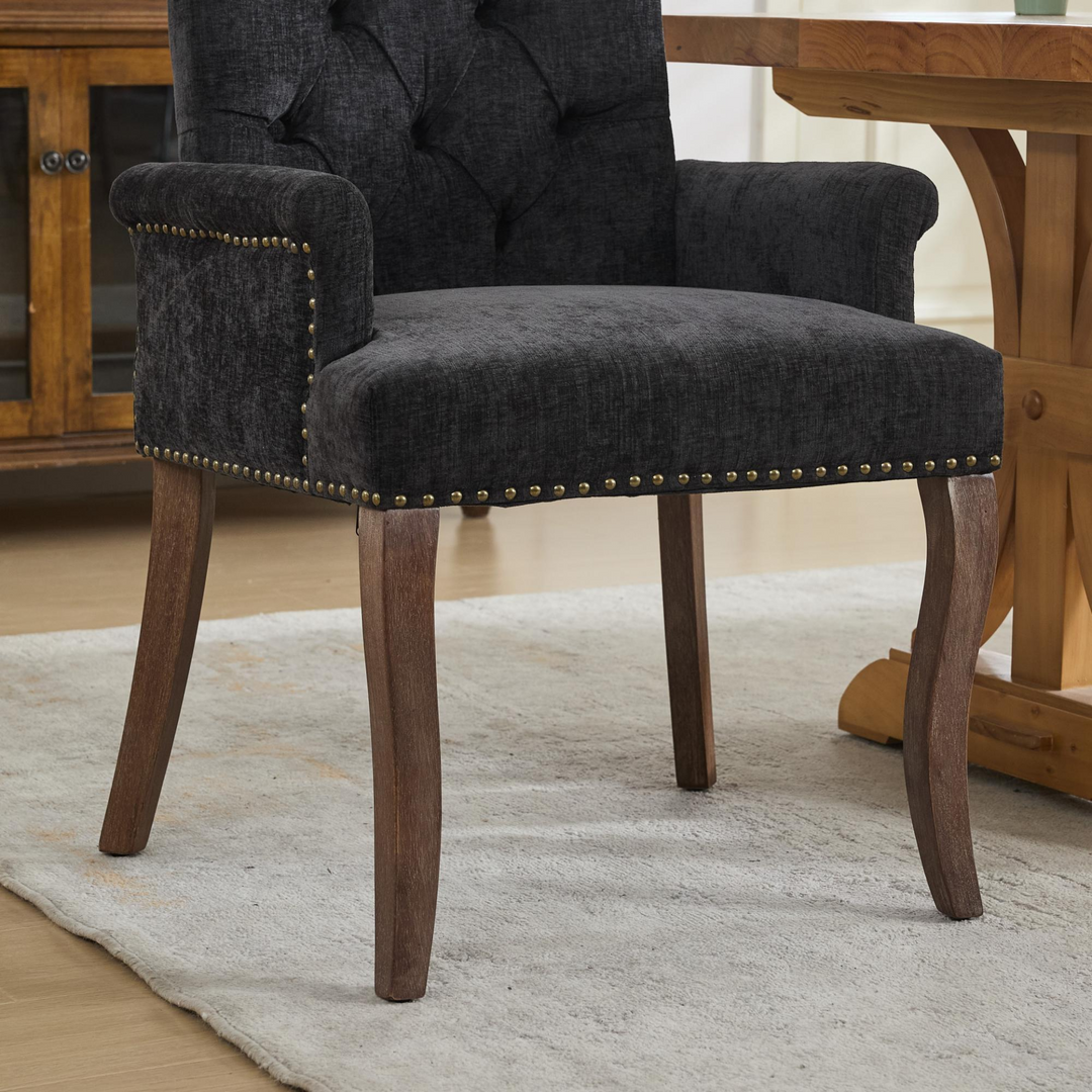 Buy farmhouse furniture Capri Minimal Upholstered Mediterranean Contemporary Accent Chairs - Modern Cottage Farmhouse Furniture