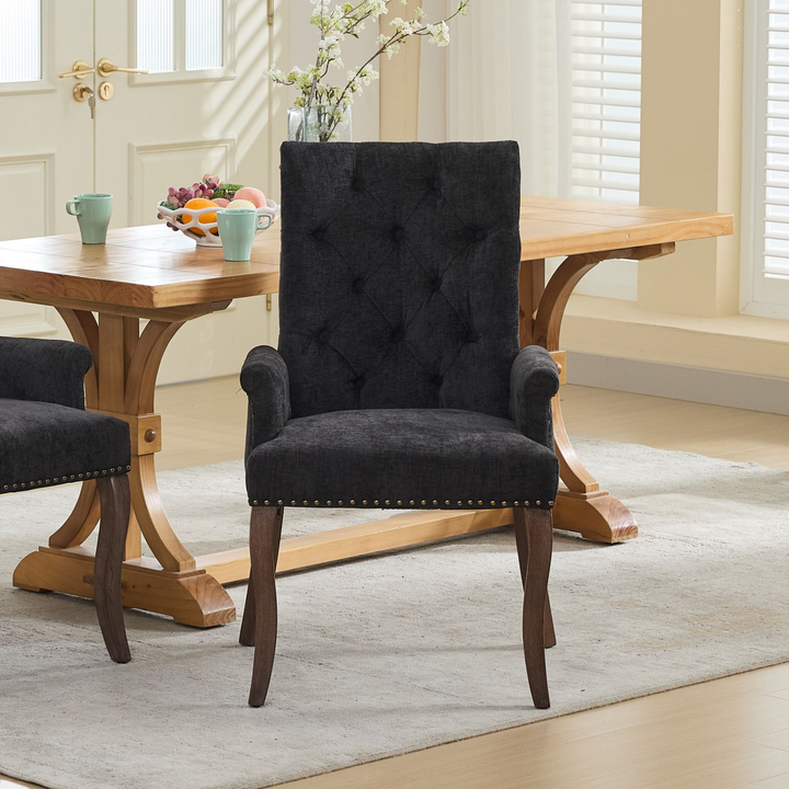 Buy farmhouse furniture Capri Minimal Upholstered Mediterranean Contemporary Accent Chairs - Modern Cottage Farmhouse Furniture