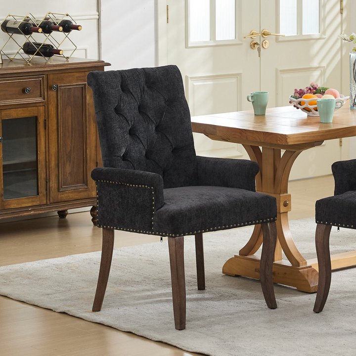 Buy farmhouse furniture Capri Minimal Upholstered Mediterranean Contemporary Accent Chairs - Modern Cottage Farmhouse Furniture