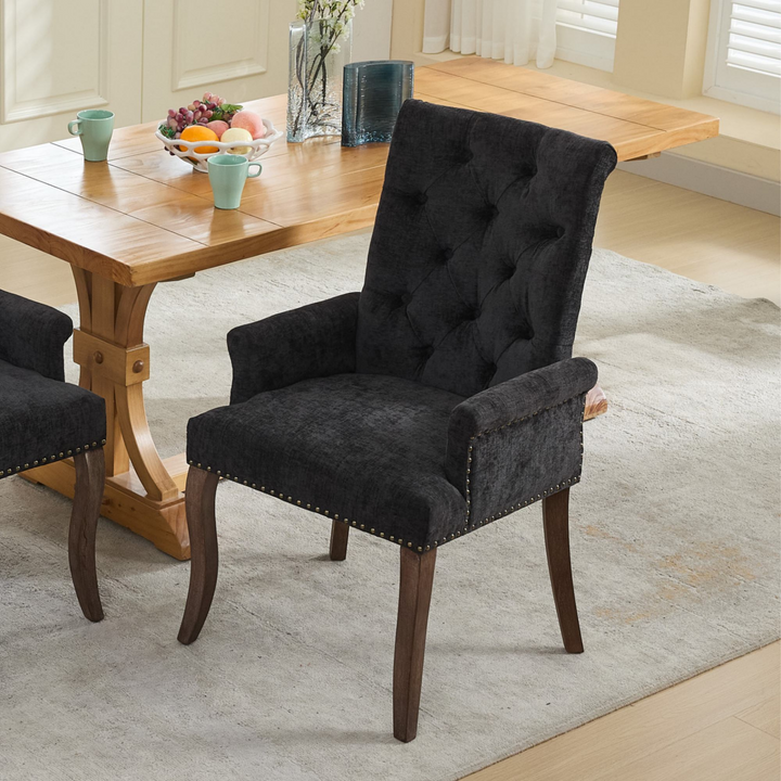 Buy farmhouse furniture Capri Minimal Upholstered Mediterranean Contemporary Accent Chairs - Modern Cottage Farmhouse Furniture