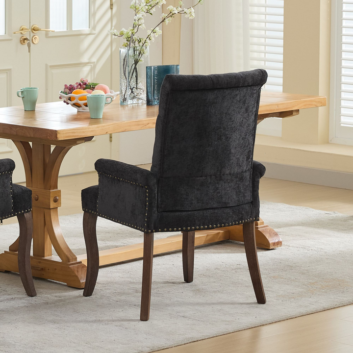 Buy farmhouse furniture Capri Minimal Upholstered Mediterranean Contemporary Accent Chairs - Modern Cottage Farmhouse Furniture