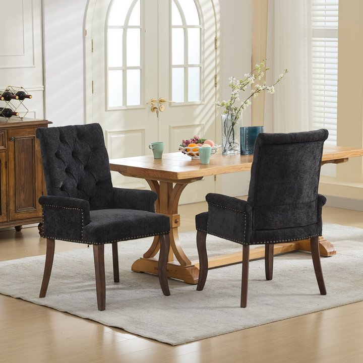 Buy farmhouse furniture Capri Minimal Upholstered Mediterranean Contemporary Accent Chairs - Modern Cottage Farmhouse Furniture