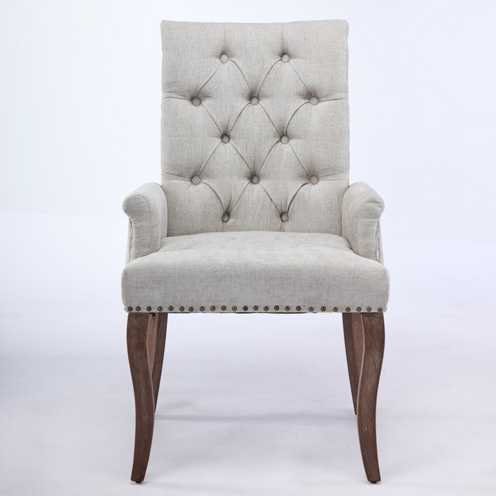 Buy farmhouse furniture Capri Minimal Upholstered Mediterranean Contemporary Accent Chairs - Modern Cottage Farmhouse Furniture