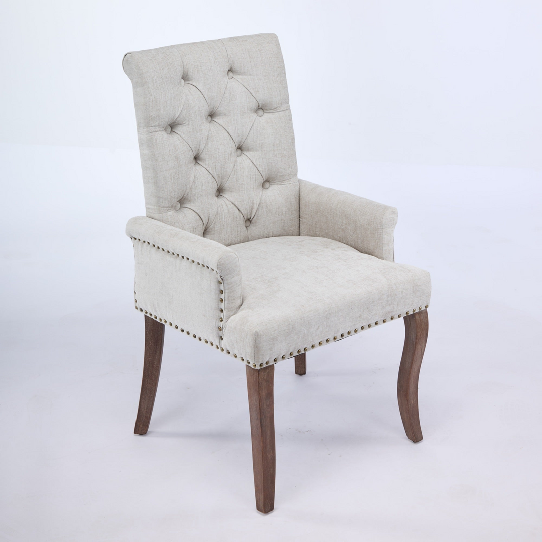 Buy farmhouse furniture Capri Minimal Upholstered Mediterranean Contemporary Accent Chairs - Modern Cottage Farmhouse Furniture