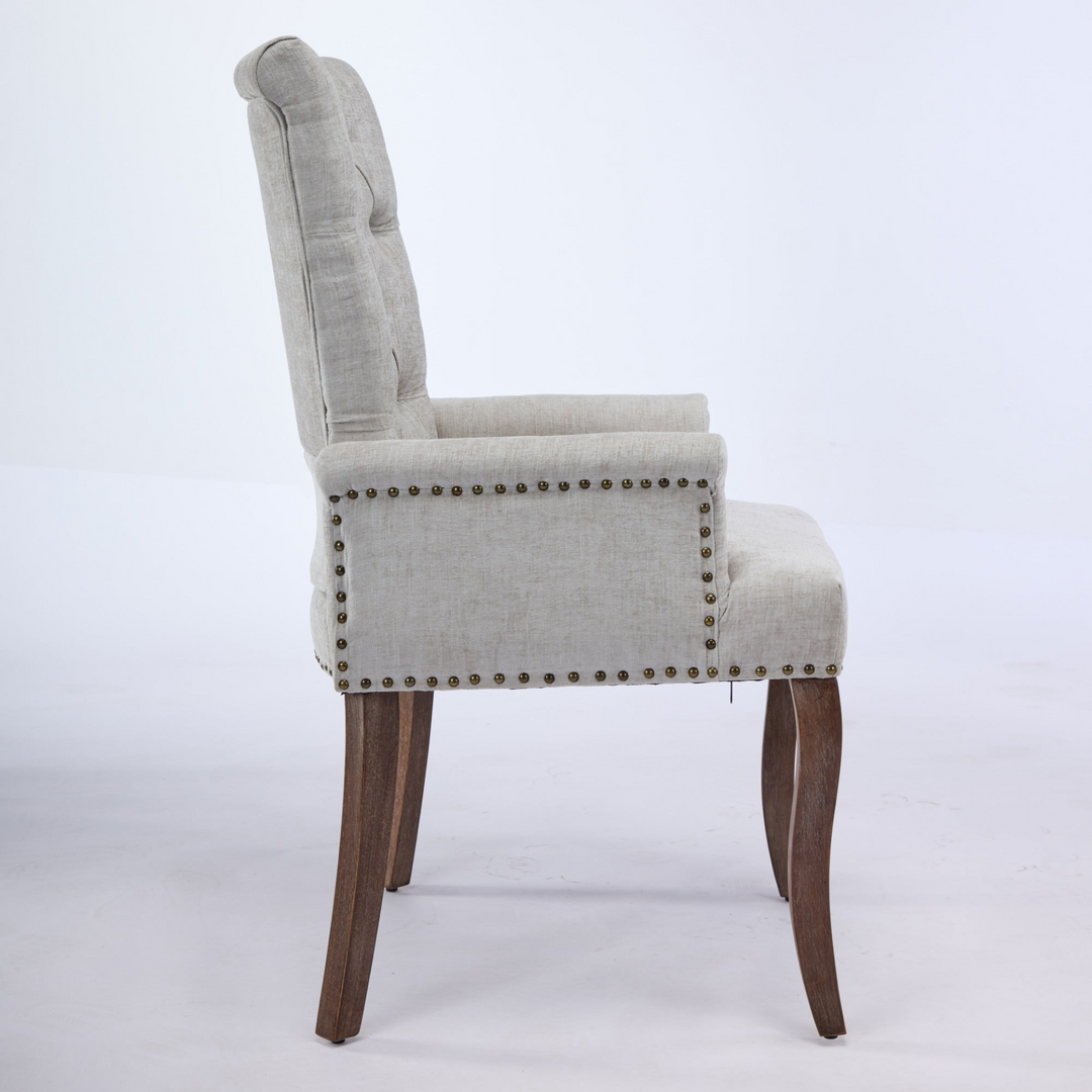 Buy farmhouse furniture Capri Minimal Upholstered Mediterranean Contemporary Accent Chairs - Modern Cottage Farmhouse Furniture