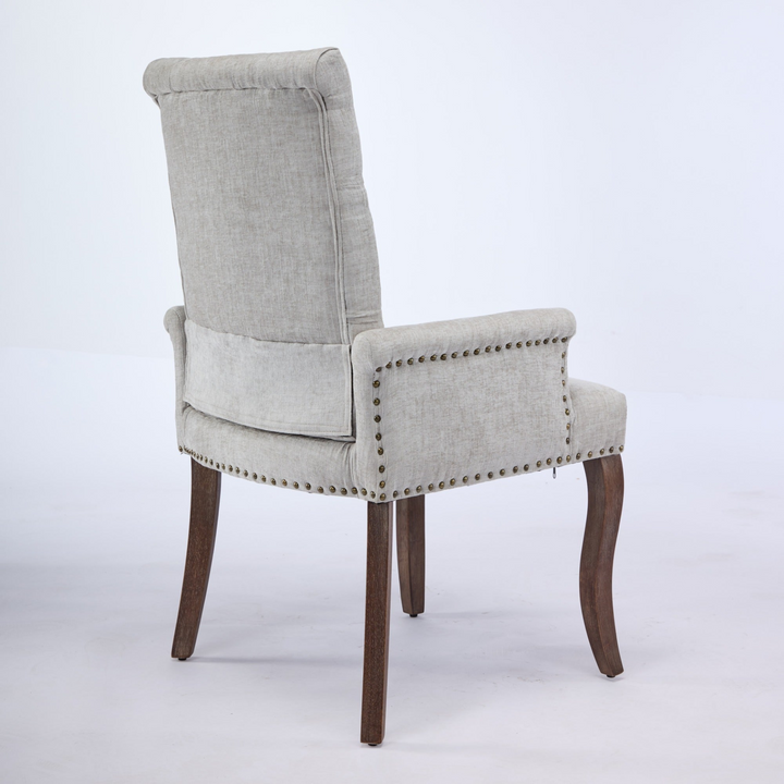 Buy farmhouse furniture Capri Minimal Upholstered Mediterranean Contemporary Accent Chairs - Modern Cottage Farmhouse Furniture