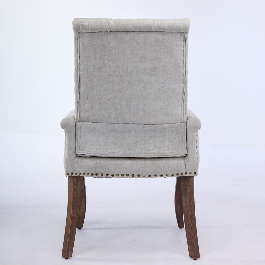 Buy farmhouse furniture Capri Minimal Upholstered Mediterranean Contemporary Accent Chairs - Modern Cottage Farmhouse Furniture