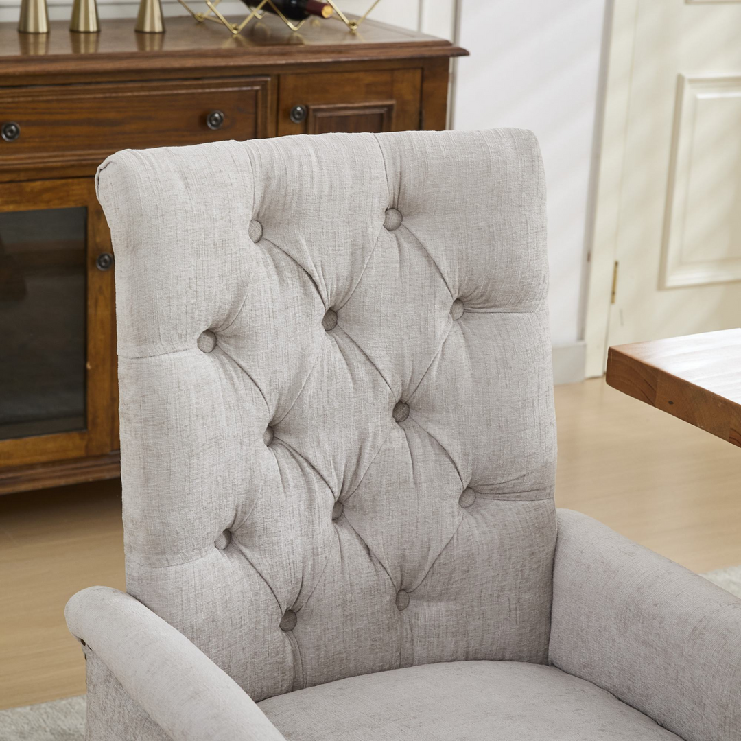 Buy farmhouse furniture Capri Minimal Upholstered Mediterranean Contemporary Accent Chairs - Modern Cottage Farmhouse Furniture