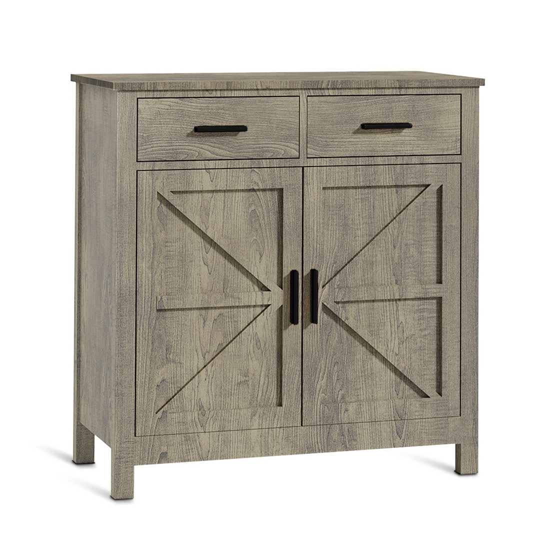Buy farmhouse furniture Modern Farmhouse Foyer with 2 Drawers and 2 Doors for Versatile Home Organization - Modern Cottage Farmhouse Furniture