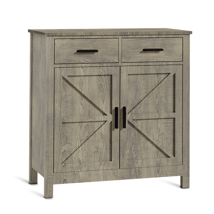 Buy farmhouse furniture Modern Farmhouse Foyer with 2 Drawers and 2 Doors for Versatile Home Organization - Modern Cottage Farmhouse Furniture