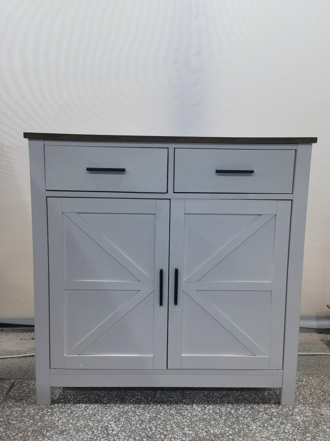 Buy farmhouse furniture Modern Farmhouse Foyer with 2 Drawers and 2 Doors for Versatile Home Organization - Modern Cottage Farmhouse Furniture