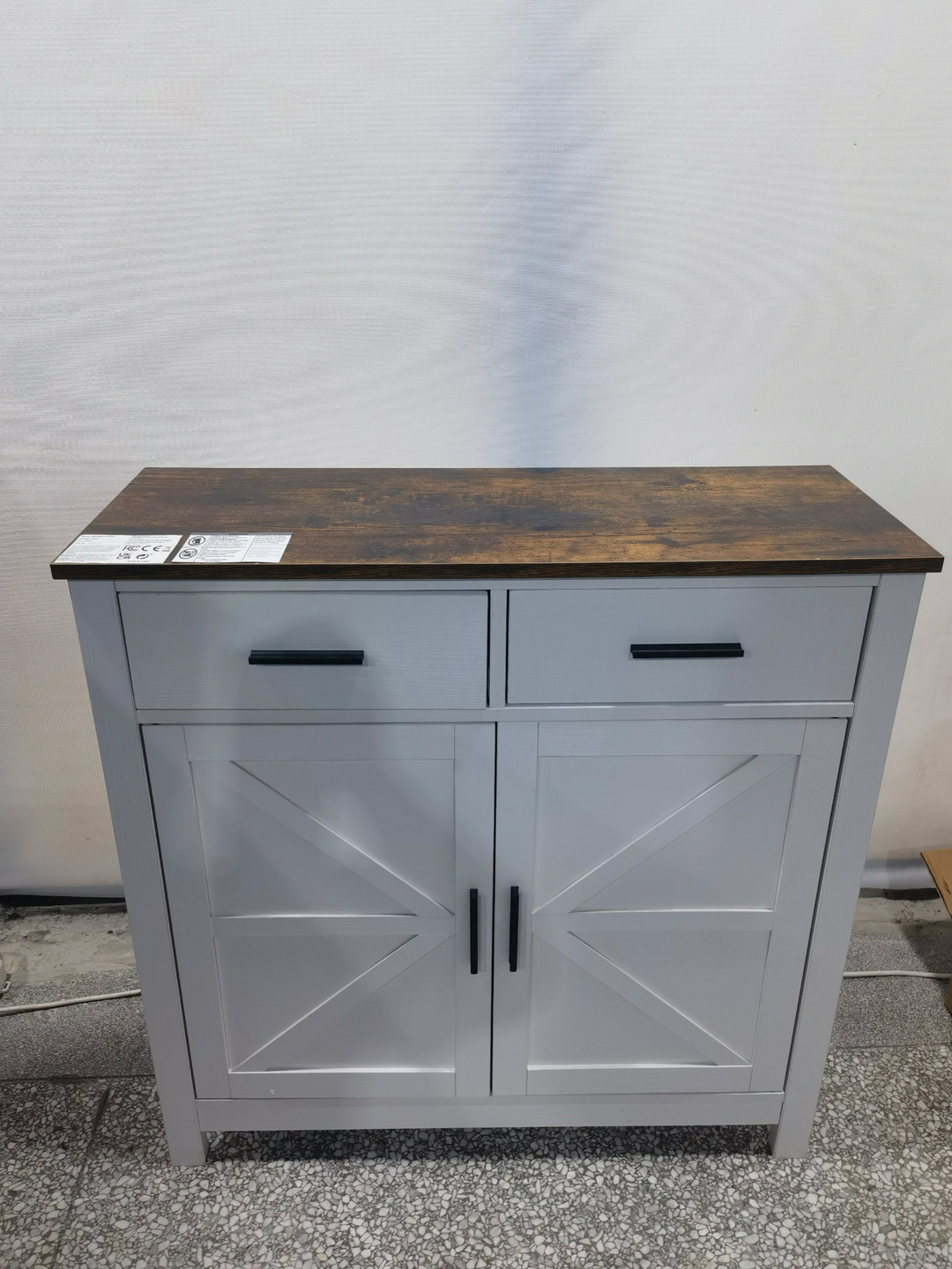 Buy farmhouse furniture Modern Farmhouse Foyer with 2 Drawers and 2 Doors for Versatile Home Organization - Modern Cottage Farmhouse Furniture
