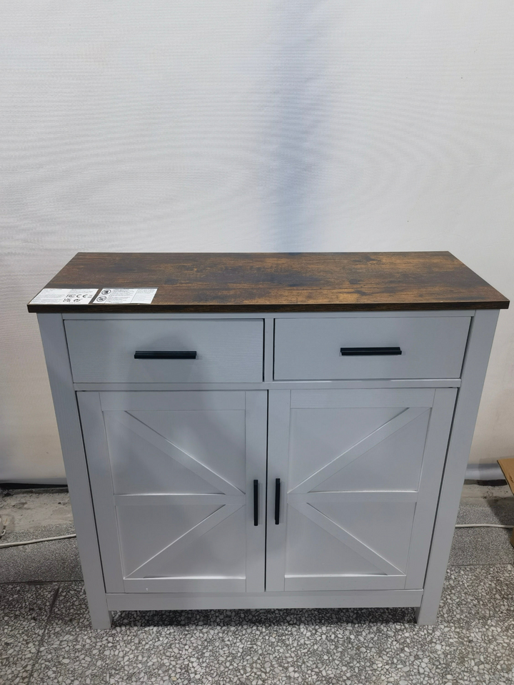 Buy farmhouse furniture Modern Farmhouse Foyer with 2 Drawers and 2 Doors for Versatile Home Organization - Modern Cottage Farmhouse Furniture