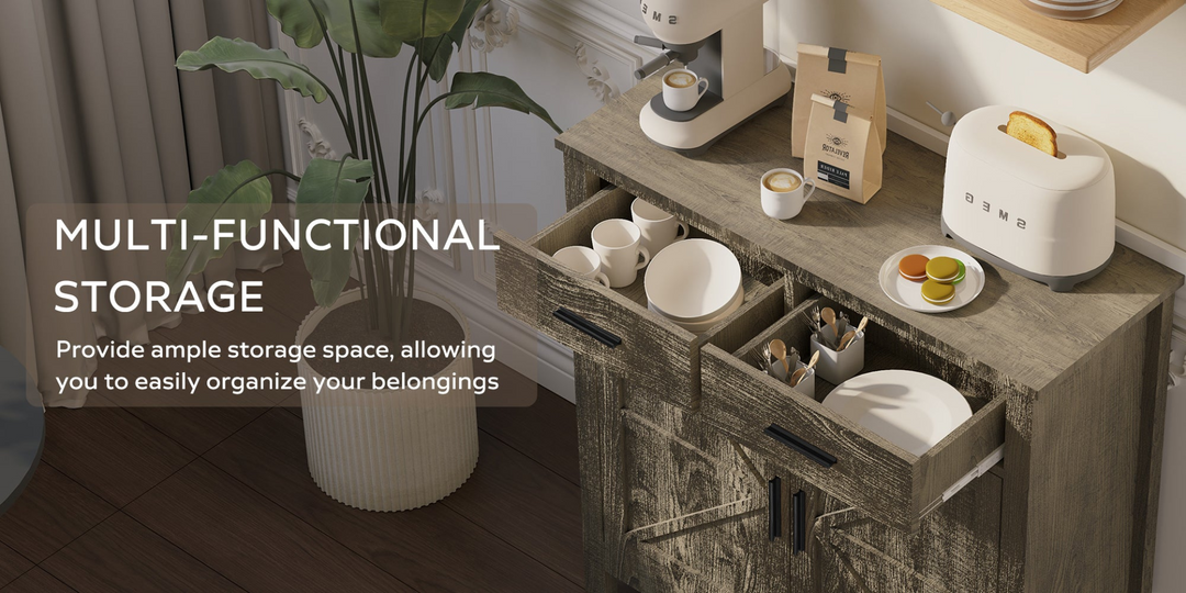 Buy farmhouse furniture Modern Farmhouse Foyer with 2 Drawers and 2 Doors for Versatile Home Organization - Modern Cottage Farmhouse Furniture