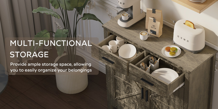 Buy farmhouse furniture Modern Farmhouse Foyer with 2 Drawers and 2 Doors for Versatile Home Organization - Modern Cottage Farmhouse Furniture