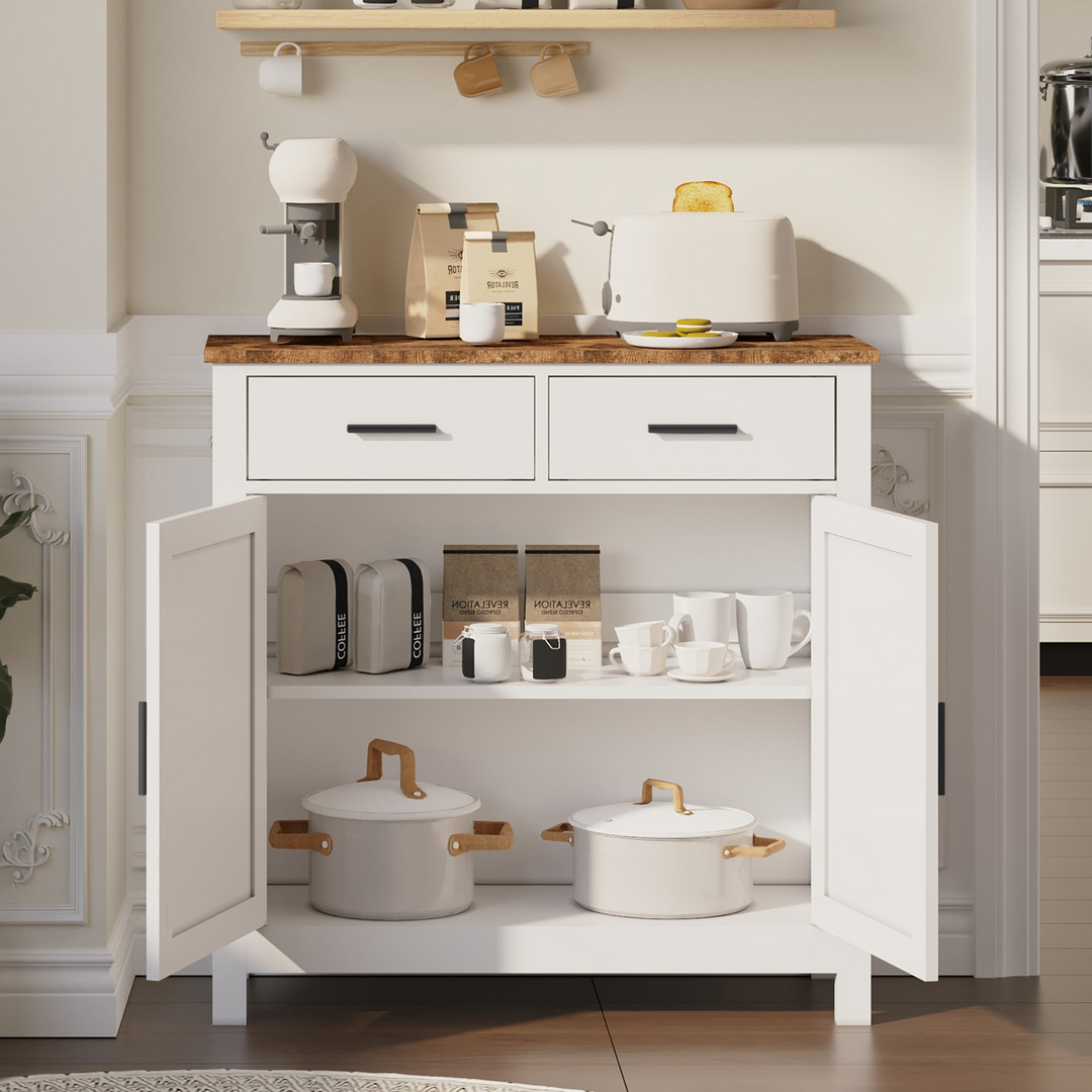 Buy farmhouse furniture Modern Farmhouse Foyer with 2 Drawers and 2 Doors for Versatile Home Organization - Modern Cottage Farmhouse Furniture