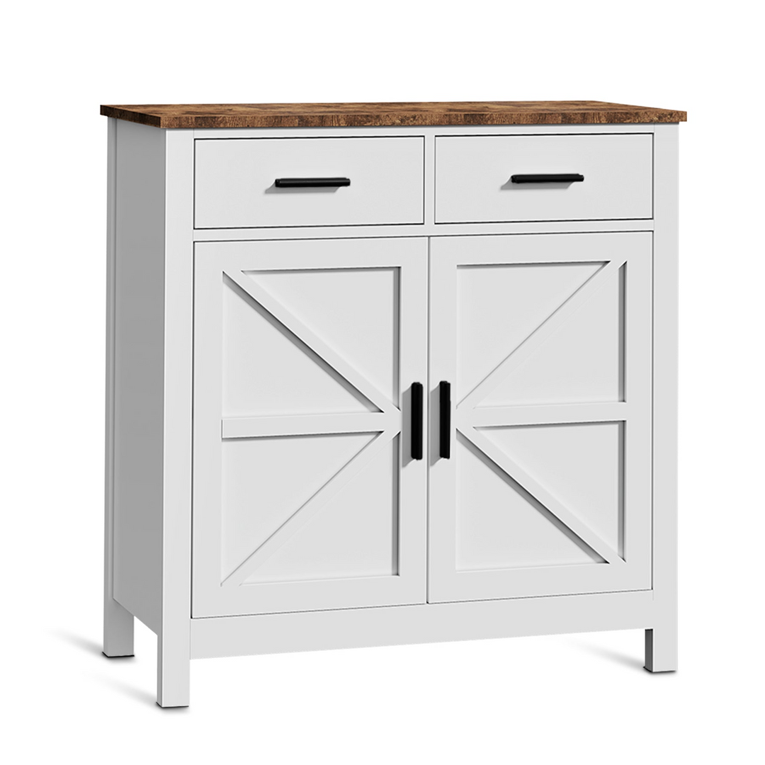 Buy farmhouse furniture Modern Farmhouse Foyer with 2 Drawers and 2 Doors for Versatile Home Organization - Modern Cottage Farmhouse Furniture