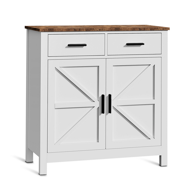 Buy farmhouse furniture Modern Farmhouse Foyer with 2 Drawers and 2 Doors for Versatile Home Organization - Modern Cottage Farmhouse Furniture