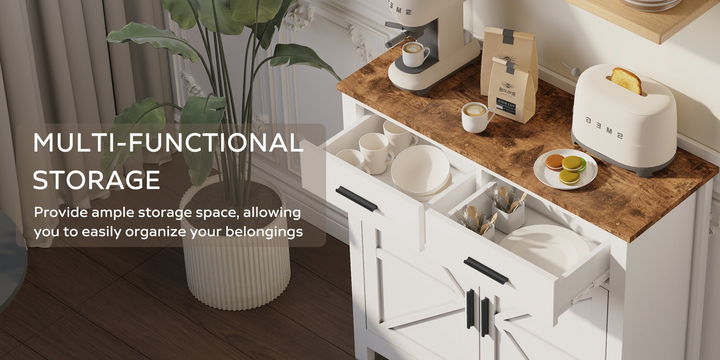 Buy farmhouse furniture Modern Farmhouse Foyer with 2 Drawers and 2 Doors for Versatile Home Organization - Modern Cottage Farmhouse Furniture