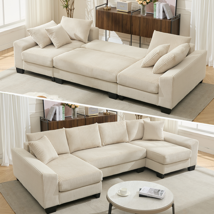 Buy farmhouse furniture The Apuovia • Oversize European Farmhouse Style Sleeper Sofa Bed Coach - Modern Cottage Farmhouse Furniture