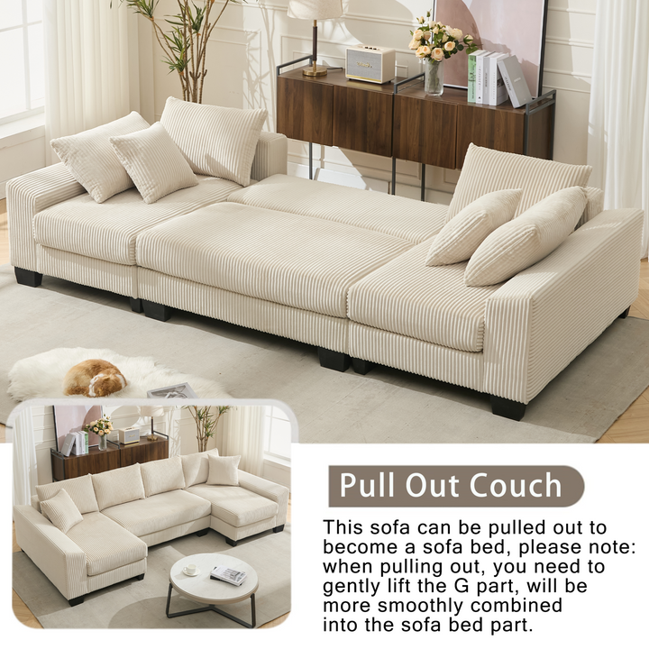 Buy farmhouse furniture The Apuovia • Oversize European Farmhouse Style Sleeper Sofa Bed Coach - Modern Cottage Farmhouse Furniture