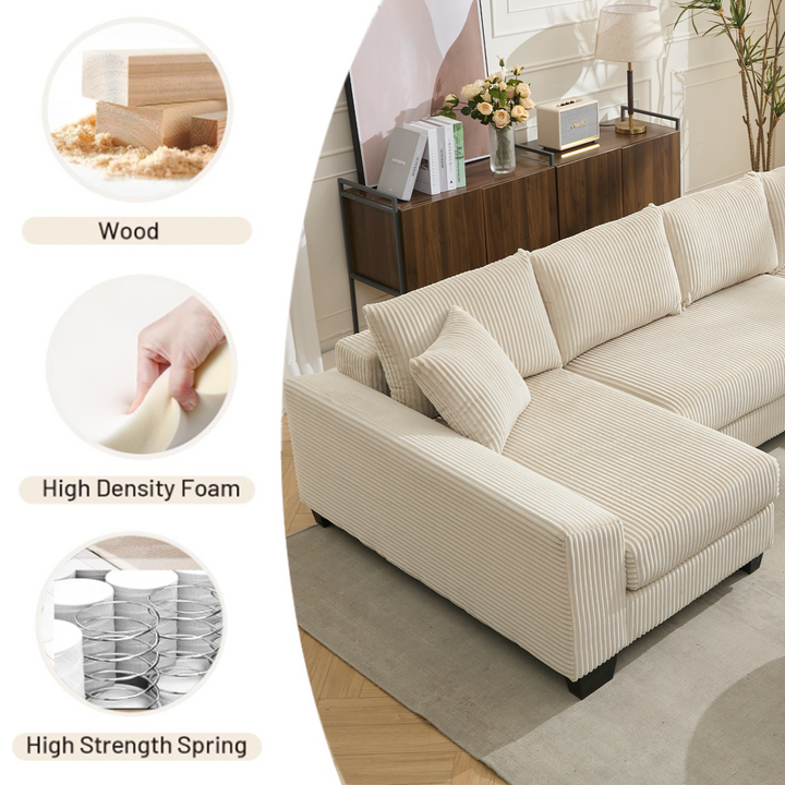 Buy farmhouse furniture The Apuovia • Oversize European Farmhouse Style Sleeper Sofa Bed Coach - Modern Cottage Farmhouse Furniture