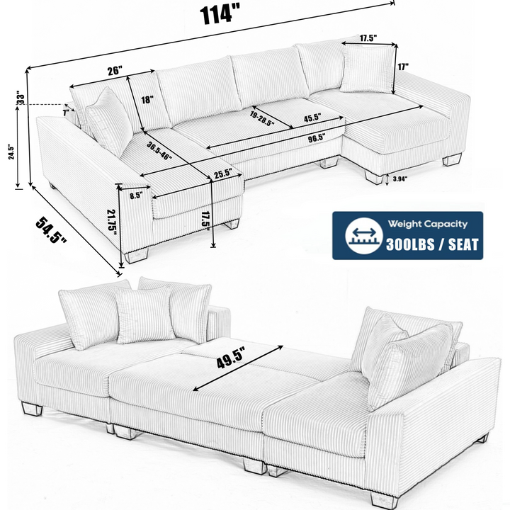Buy farmhouse furniture The Apuovia • Oversize European Farmhouse Style Sleeper Sofa Bed Coach - Modern Cottage Farmhouse Furniture