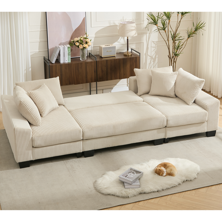 Buy farmhouse furniture The Apuovia • Oversize European Farmhouse Style Sleeper Sofa Bed Coach - Modern Cottage Farmhouse Furniture
