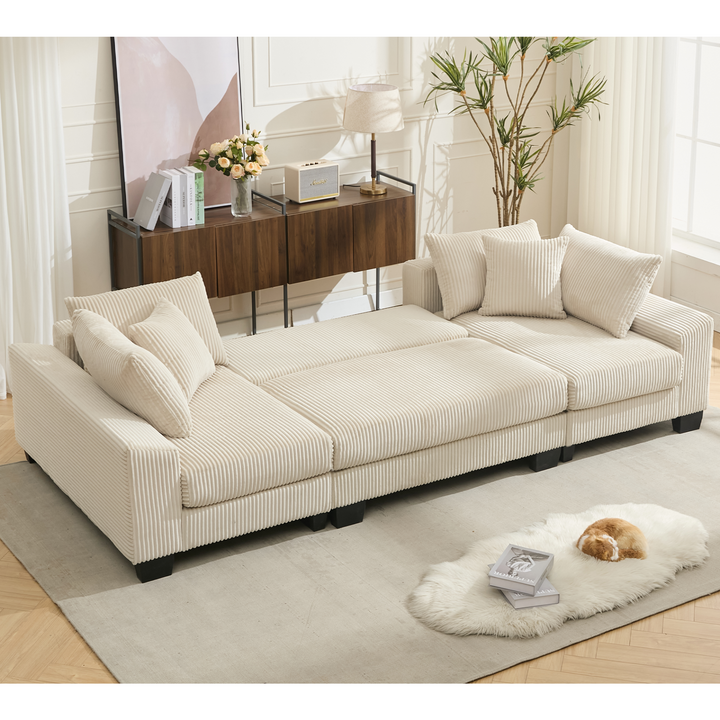 Buy farmhouse furniture The Apuovia • Oversize European Farmhouse Style Sleeper Sofa Bed Coach - Modern Cottage Farmhouse Furniture