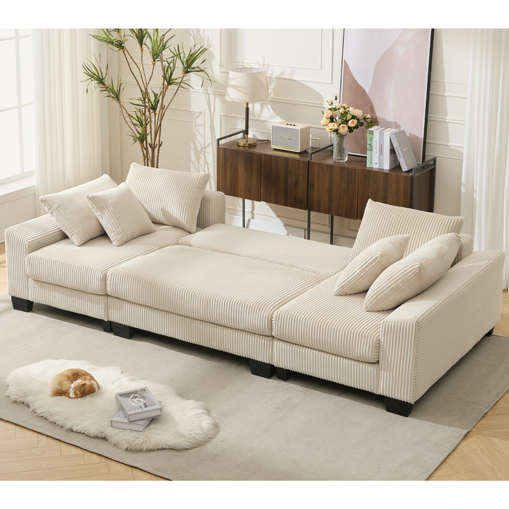 Buy farmhouse furniture The Apuovia • Oversize European Farmhouse Style Sleeper Sofa Bed Coach - Modern Cottage Farmhouse Furniture