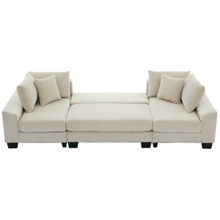 Buy farmhouse furniture The Apuovia • Oversize European Farmhouse Style Sleeper Sofa Bed Coach - Modern Cottage Farmhouse Furniture