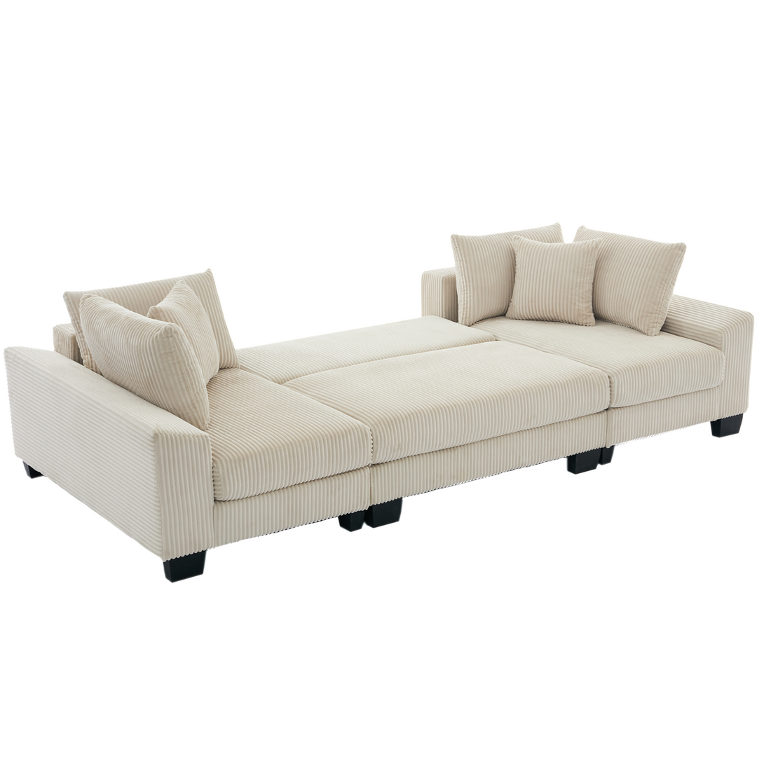 Buy farmhouse furniture The Apuovia • Oversize European Farmhouse Style Sleeper Sofa Bed Coach - Modern Cottage Farmhouse Furniture