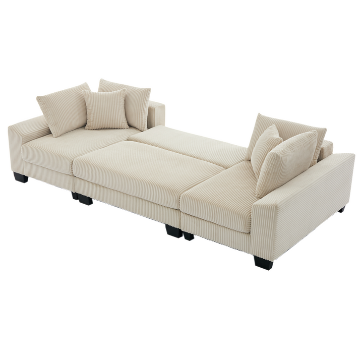 Buy farmhouse furniture The Apuovia • Oversize European Farmhouse Style Sleeper Sofa Bed Coach - Modern Cottage Farmhouse Furniture