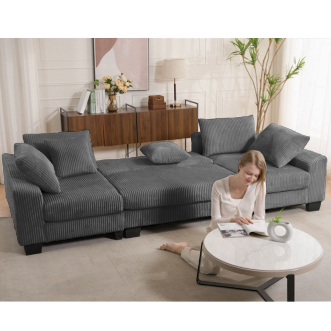 Buy farmhouse furniture The Apuovia • Oversize European Farmhouse Style Sleeper Sofa Bed Coach - Modern Cottage Farmhouse Furniture