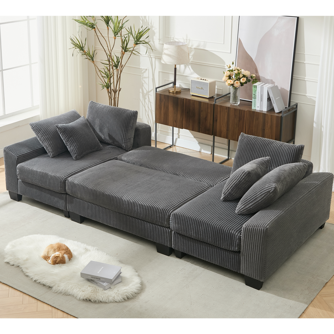 Buy farmhouse furniture The Apuovia • Oversize European Farmhouse Style Sleeper Sofa Bed Coach - Modern Cottage Farmhouse Furniture