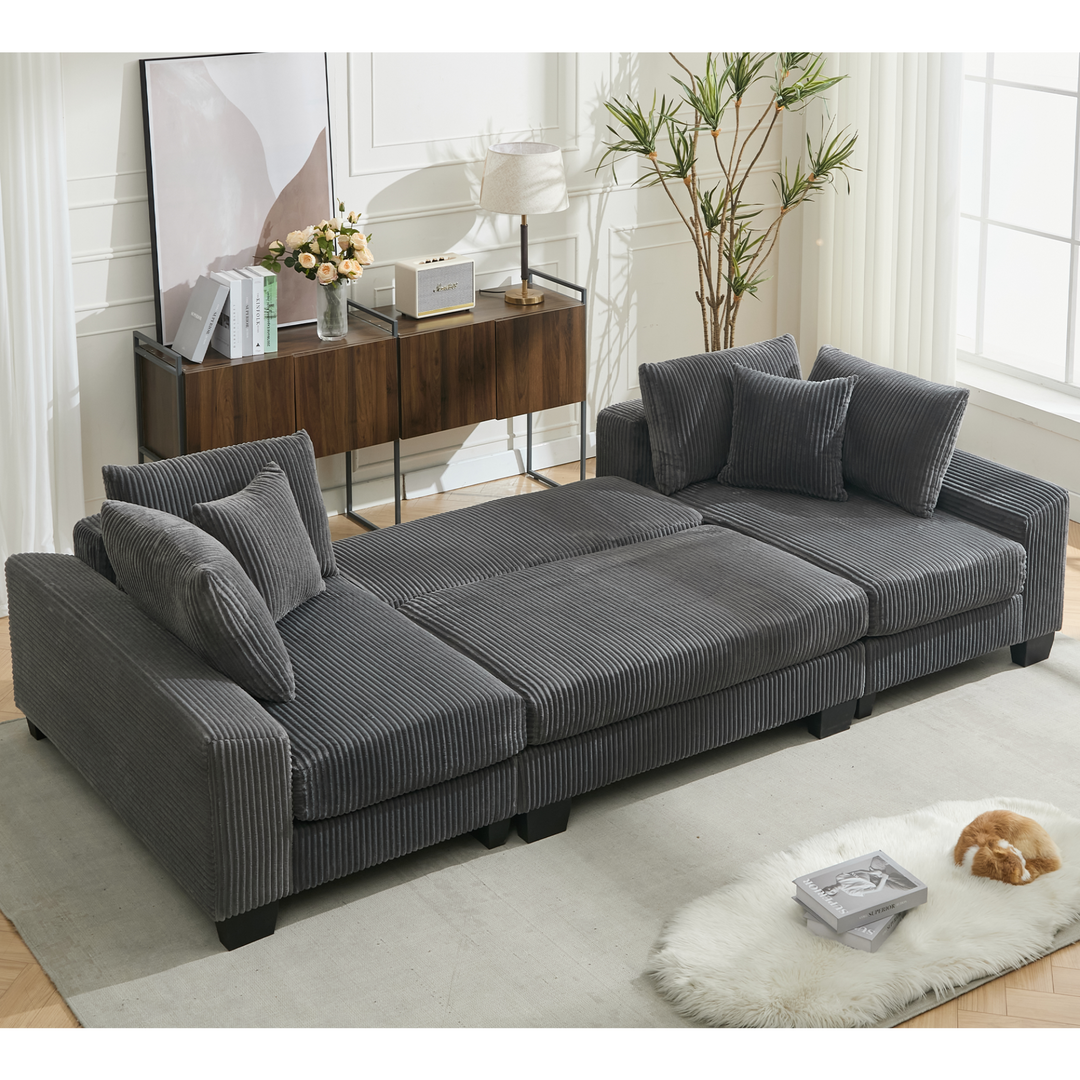 Buy farmhouse furniture The Apuovia • Oversize European Farmhouse Style Sleeper Sofa Bed Coach - Modern Cottage Farmhouse Furniture