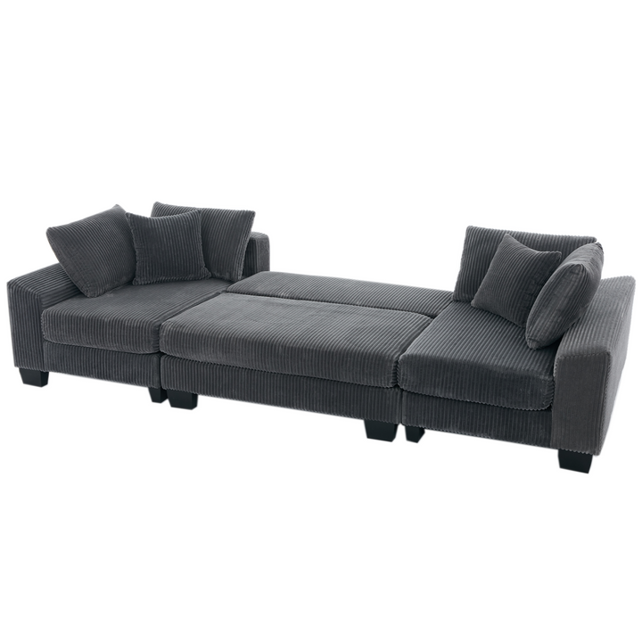 Buy farmhouse furniture The Apuovia • Oversize European Farmhouse Style Sleeper Sofa Bed Coach - Modern Cottage Farmhouse Furniture