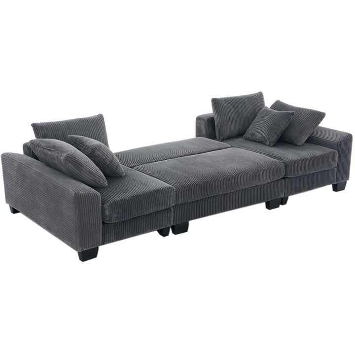 Buy farmhouse furniture The Apuovia • Oversize European Farmhouse Style Sleeper Sofa Bed Coach - Modern Cottage Farmhouse Furniture