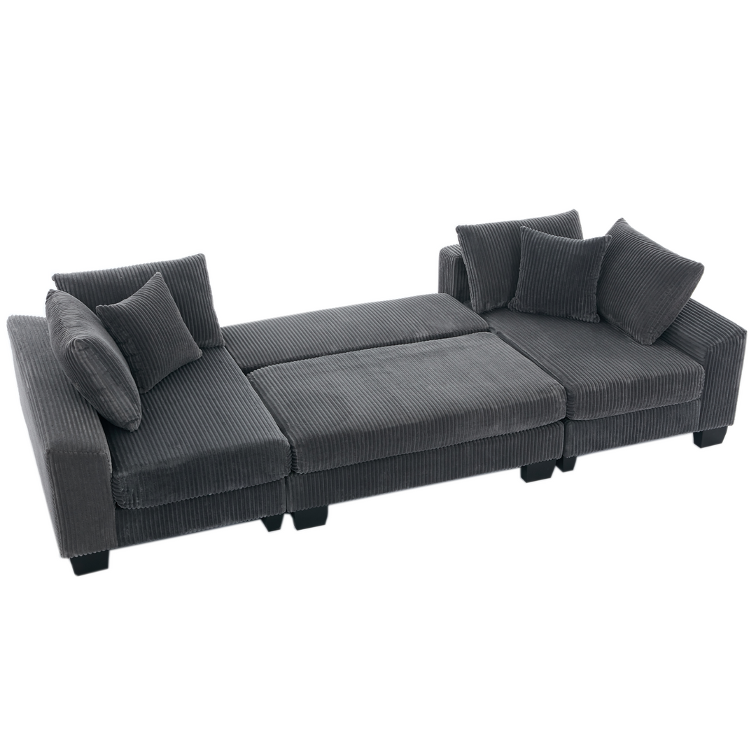 Buy farmhouse furniture The Apuovia • Oversize European Farmhouse Style Sleeper Sofa Bed Coach - Modern Cottage Farmhouse Furniture
