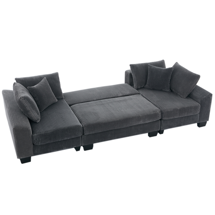 Buy farmhouse furniture The Apuovia • Oversize European Farmhouse Style Sleeper Sofa Bed Coach - Modern Cottage Farmhouse Furniture