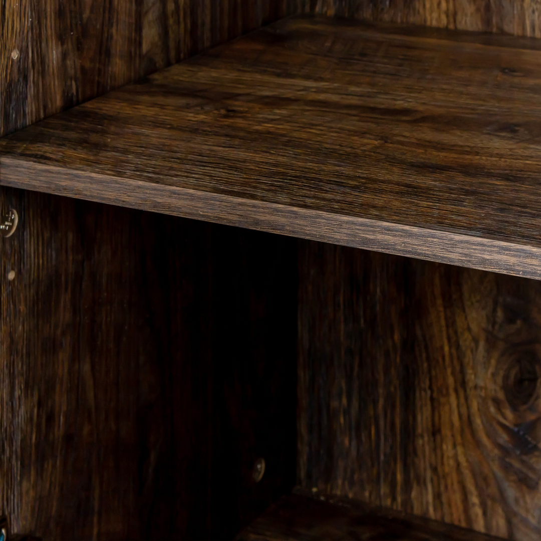 Buy farmhouse furniture Italian Brown Wooden Mediterranean Farmhouse Style Foyer Storage - Modern Cottage Farmhouse Furniture