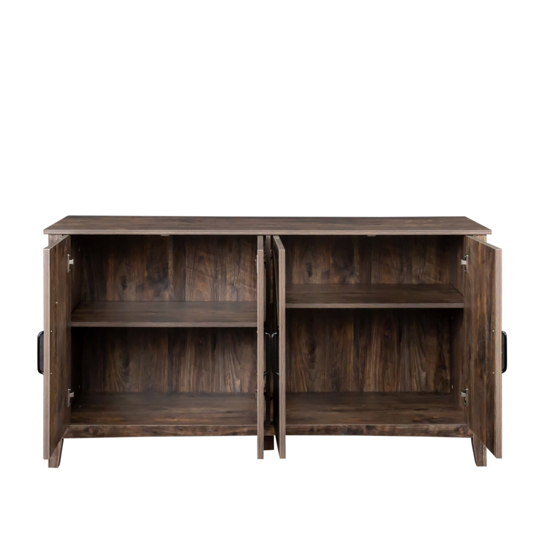 Buy farmhouse furniture Italian Brown Wooden Mediterranean Farmhouse Style Foyer Storage - Modern Cottage Farmhouse Furniture