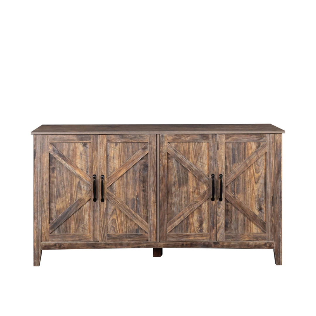 Buy farmhouse furniture Italian Brown Wooden Mediterranean Farmhouse Style Foyer Storage - Modern Cottage Farmhouse Furniture