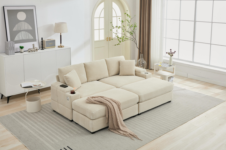 Buy farmhouse furniture Prairie • Modern American Cottage Farmhouse Style Modular Sofa Bed Set - Modern Cottage Farmhouse Furniture