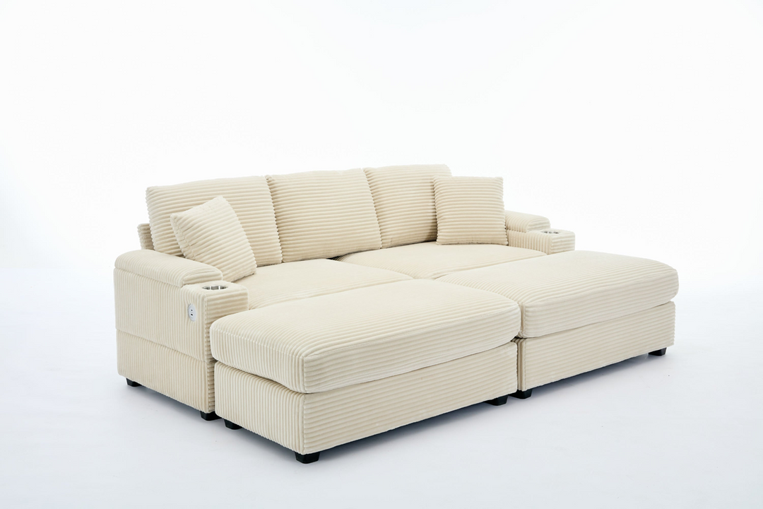 Buy farmhouse furniture Prairie • Modern American Cottage Farmhouse Style Modular Sofa Bed Set - Modern Cottage Farmhouse Furniture