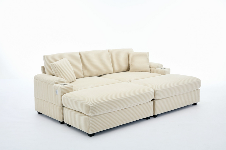Buy farmhouse furniture Prairie • Modern American Cottage Farmhouse Style Modular Sofa Bed Set - Modern Cottage Farmhouse Furniture